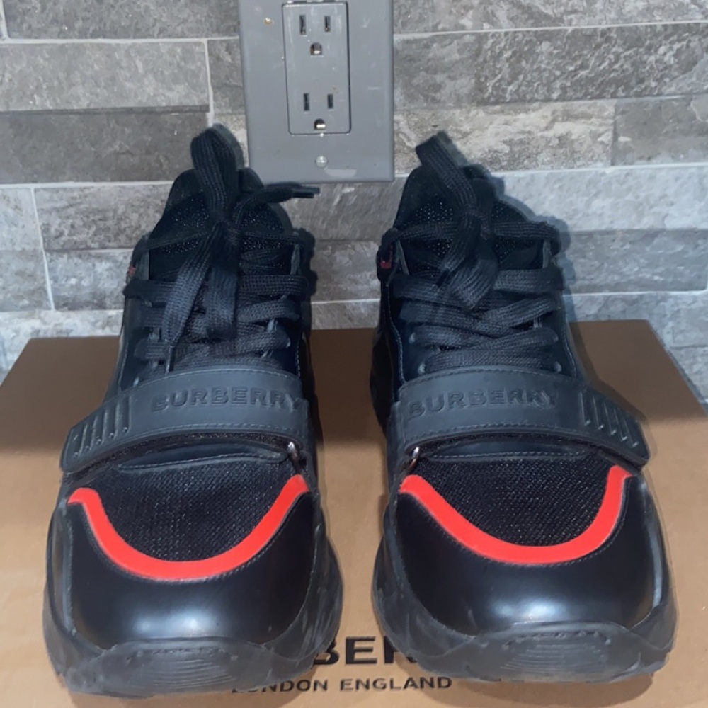 Burberry Strap Sneaker